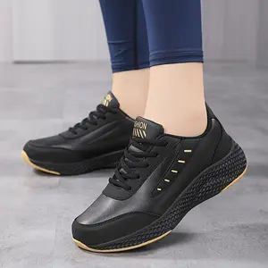 Waterproof, non-slip women’s sports sneakers with a soft sole—comfortable casual shoes suitable for kitchen work