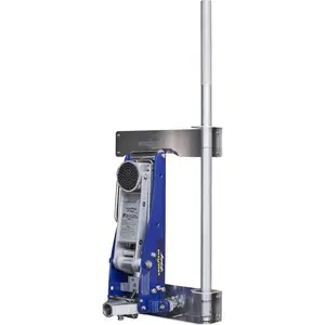 Wall Mount Aluminum Floor Jack Holder Tool
