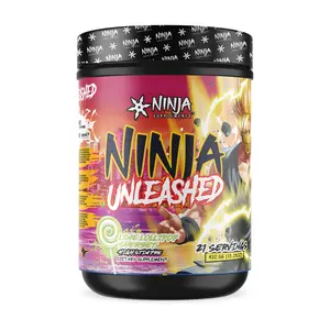 Ninja Unleashed : High Stim Pre Workout