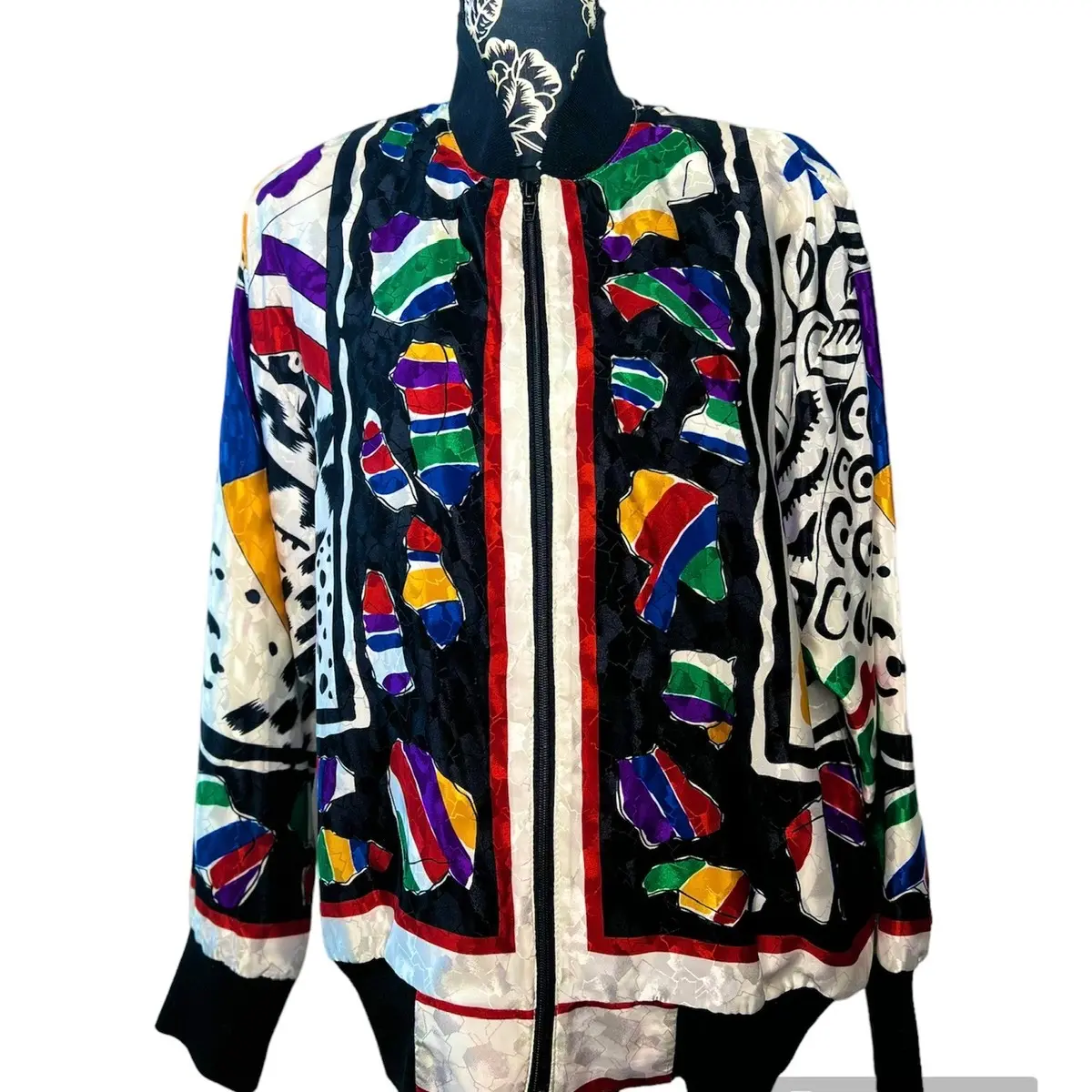 Vintage Jordana Bomber Jacket