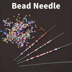 10 metal beaded pins, tools for making handmade bracelets and necklaces