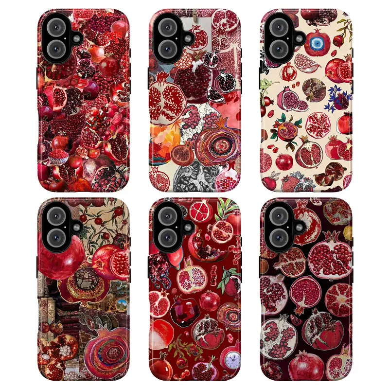 pomegranate phone case - TikTok Shop