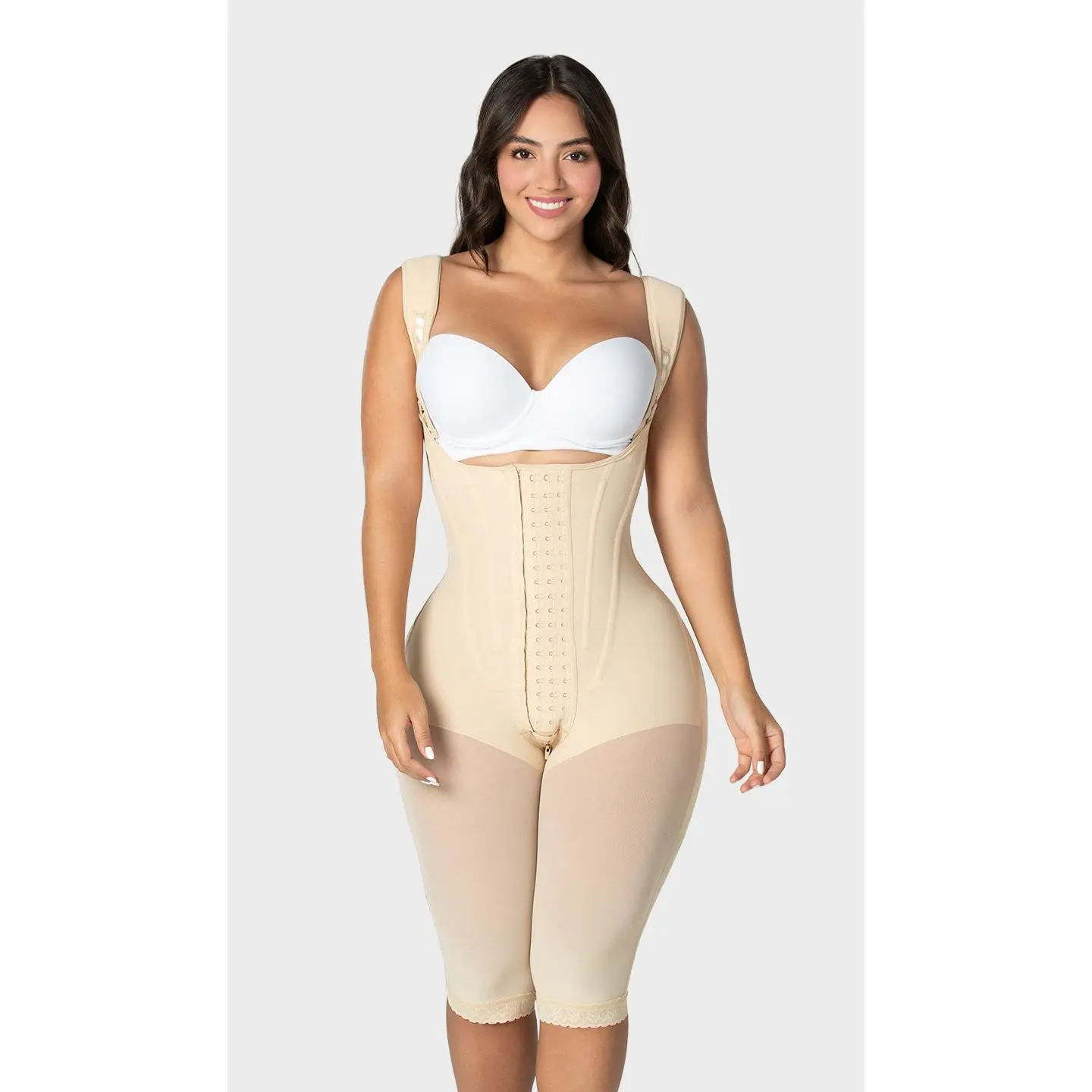 F-00479 - Hourglass shapewear with rods