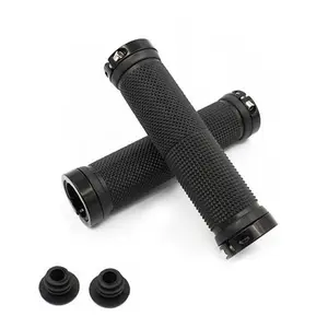 1 Pair Bike Handlebar Grip, Non-slip Bicycle Handlebar Grips, Universal Bicycle Handle