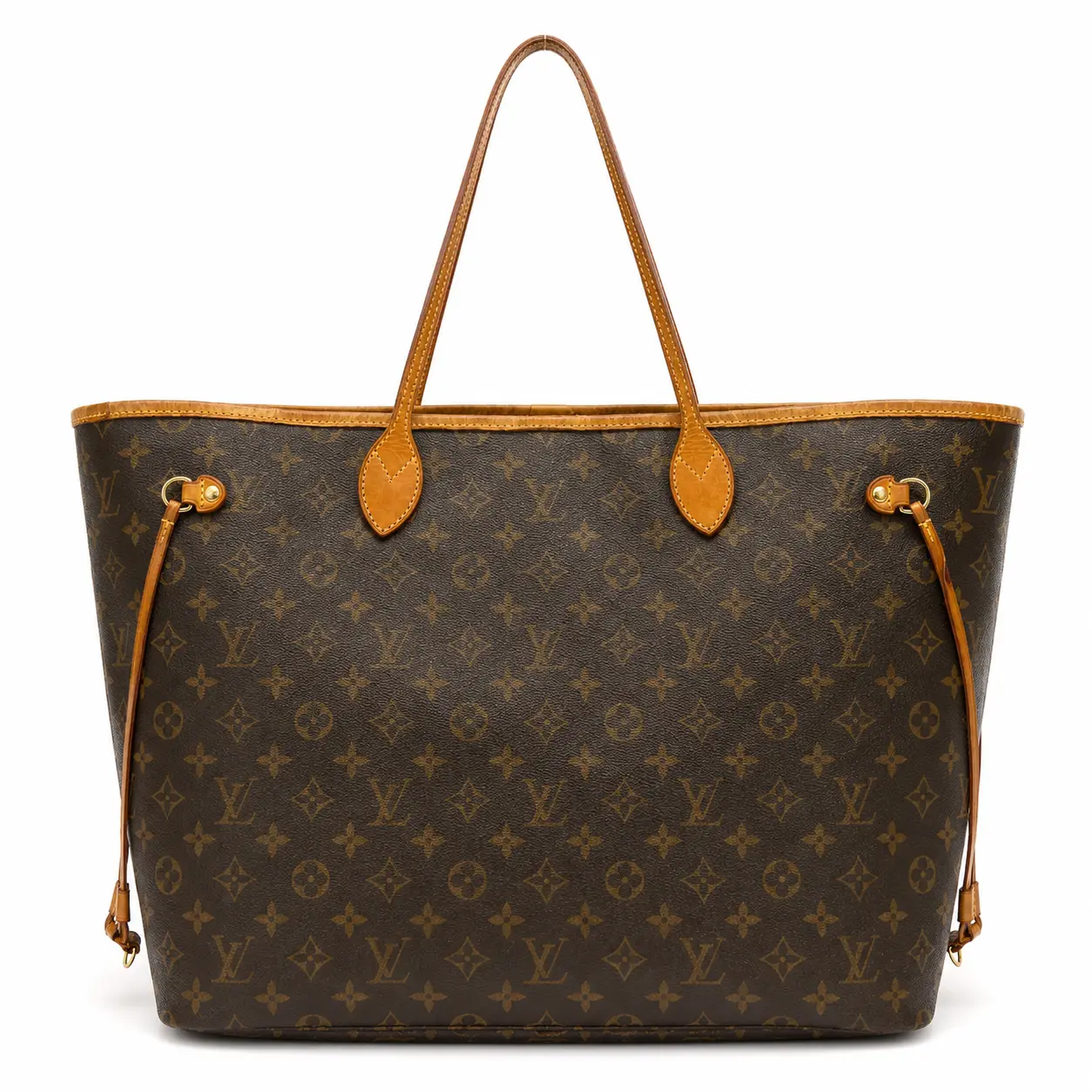 Pre-owned LV Neverfull MM Monogram Tote D0208