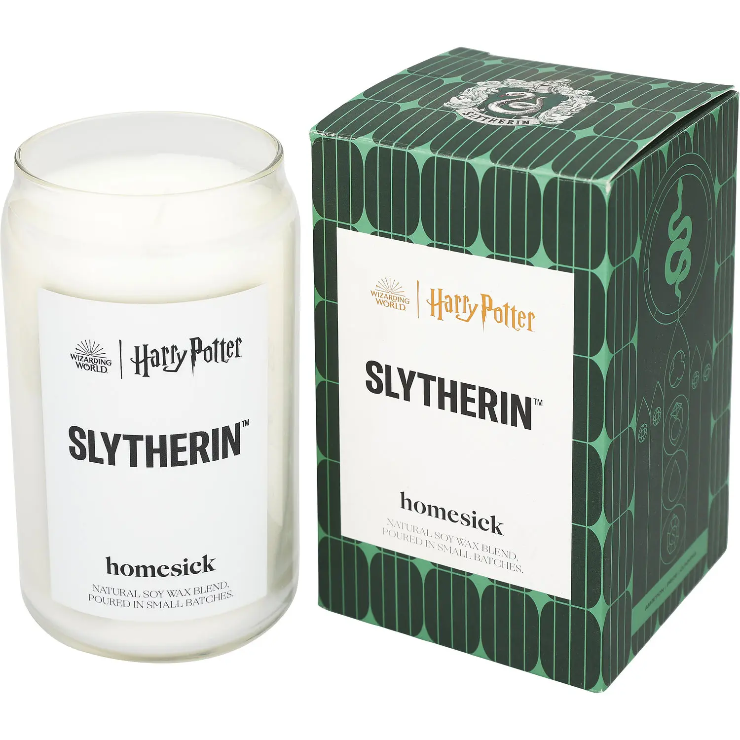 Homesick Slytherin By Homesick Scented Candle For Unisex