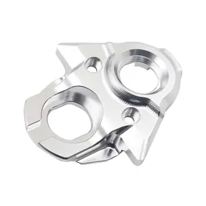 CNC Aluminum Alloy Key Switch Cover for Surron Light Bee X/S, Ignition Lock Cover Trim for Segway X160/X260 Surron Accessories Imitation Carbon Fiber Central Control Decorative Cover