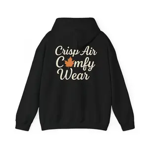 Crisp Air Comfy Wear Hoodie - Unisex Heavy Blend Sweatshirt
