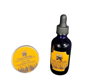 Citrus Bliss (Cirtus) 2oz Beard oil & 1oz Beard Balm Care Set