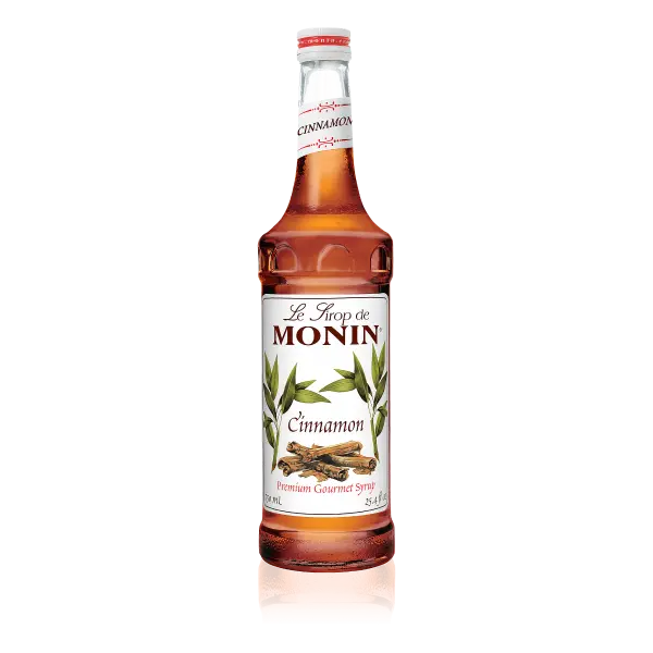 Monin Cinnamon Syrup - Bottle (750mL)
