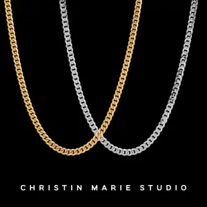5mm CMS Cuban Necklace