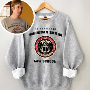 Better Call Saul University of American Samoa Law School Saul Goodman Unisex Sweatshirt Tshirt Hoodie