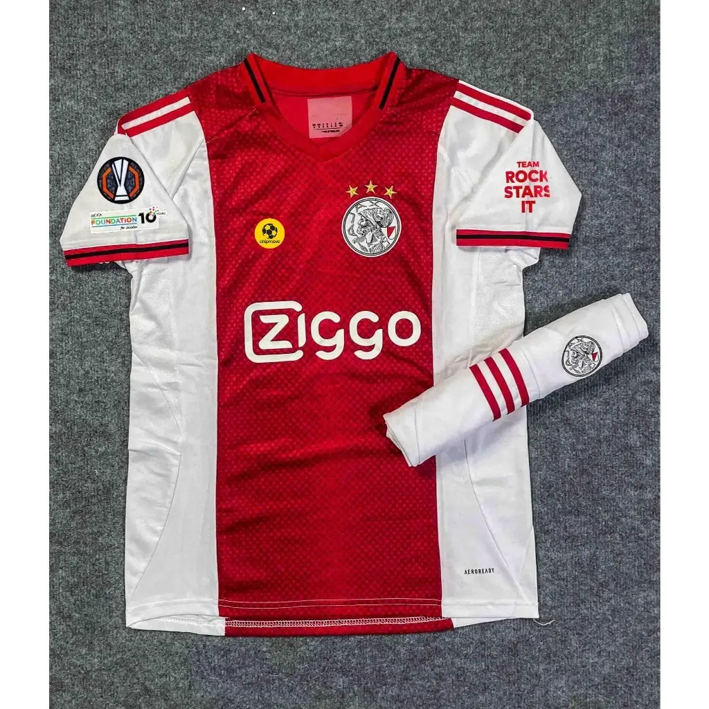 2025/26 Ajax Home Football Kit