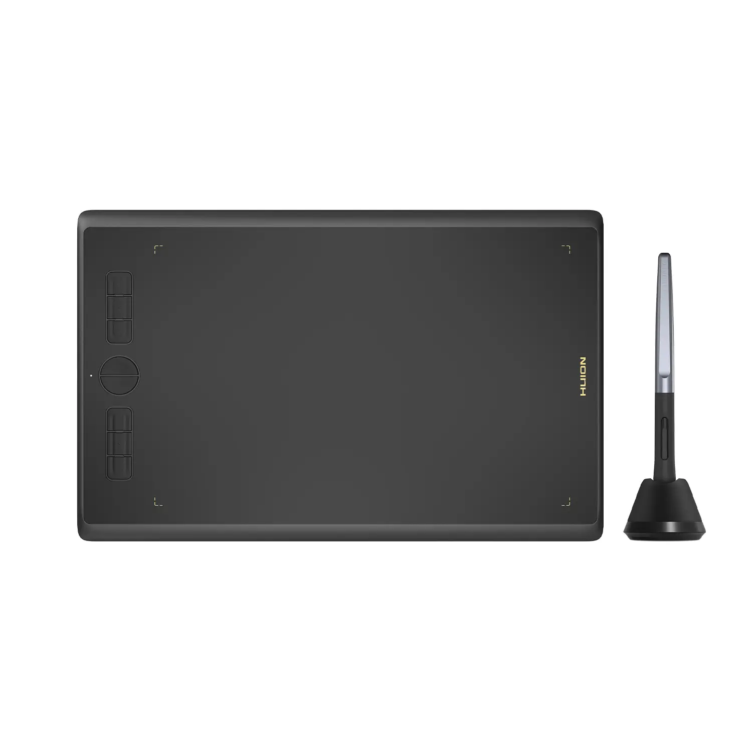 HUION Inspiroy H610X 10x6 inch Large Graphics Tablet with Battery-Free Stylus for Digital Art & Graphic Design Compatible with Mac Windows PC Linux & Android