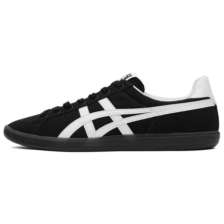 Onitsuka Tiger DD Trainer Unisex Black White Cow Tendon Rubber Outsole Comfortable Wear Resistant Anti Slip Sneakers Breathable Fabric Sports Shoes Runner Training Running summer shoes sneakers for women women's sneakers