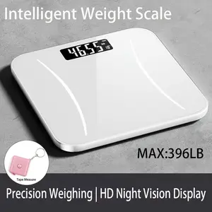 Smart Bluetooth-compatible Body Fat Scale, High Precision Electronic Health Monitor, Supports APP Sync, Home Use, Dormitory, Weight Loss