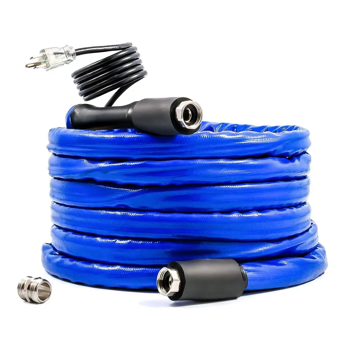 CAMCO C1W-22910 12x0.62ft Taste Pure Thermostatic Heated Drinking Water Hose, 20F Freeze Proof, Energy Saving