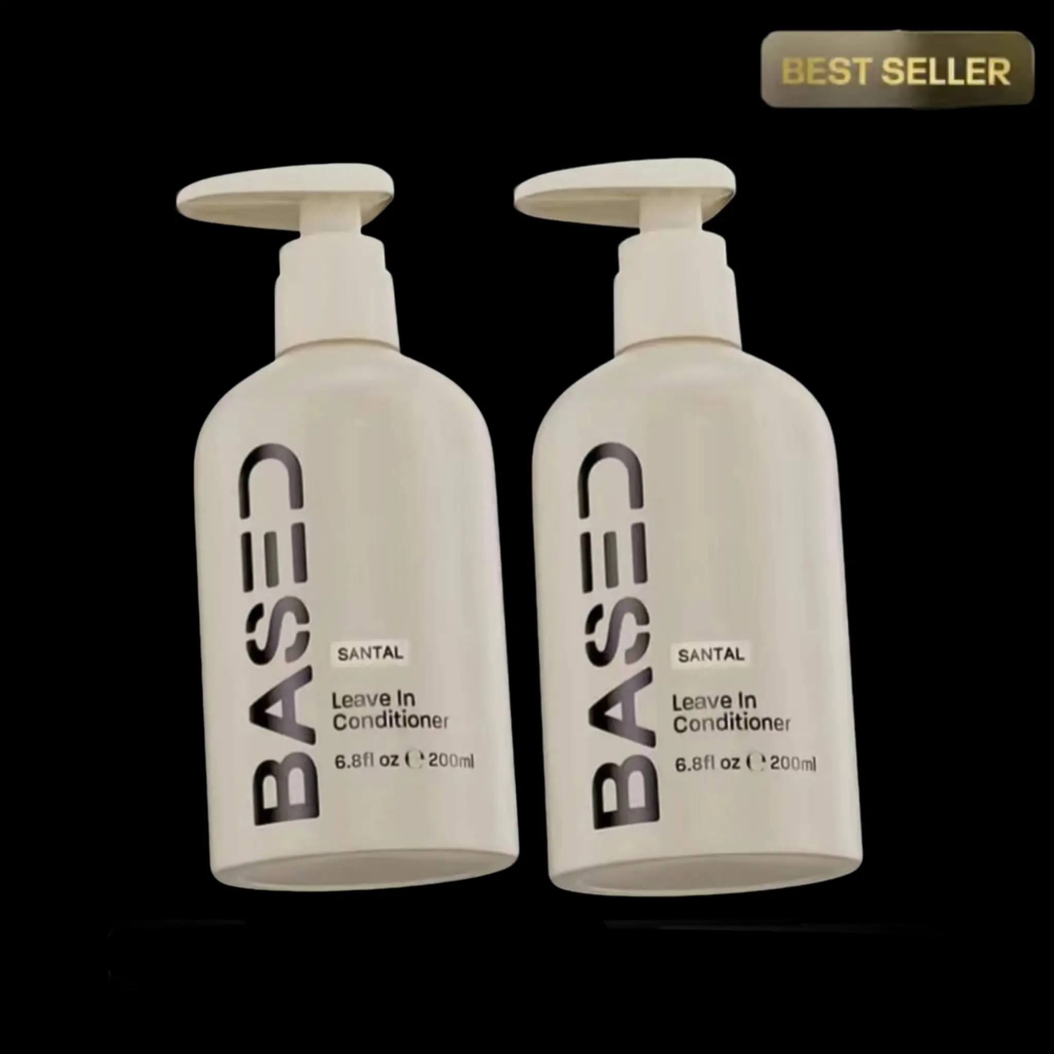BASED Leave-in Conditioner | Instant Hydration & Anti-Frizz | Simple, Effective, BASED.