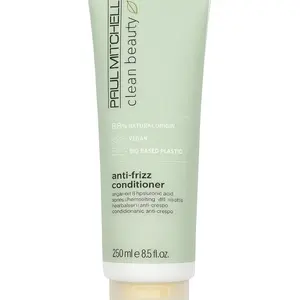 Paul Mitchell Clean Beauty Anti-Frizz Conditioner - Fragrance-Infused Peach Floral Aroma Haircare Cream with Hyaluronic Acid, Oil, Silky Smooth Hydration, and Youthful Hair Support