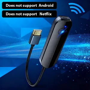 Lulaven-2026- Wireless（only iOS） HDMI Display Adapter for iPhone to TV HD Video Audio Sync Streaming Mirroring YouTube Tiktok iOS Only Tech Accessories