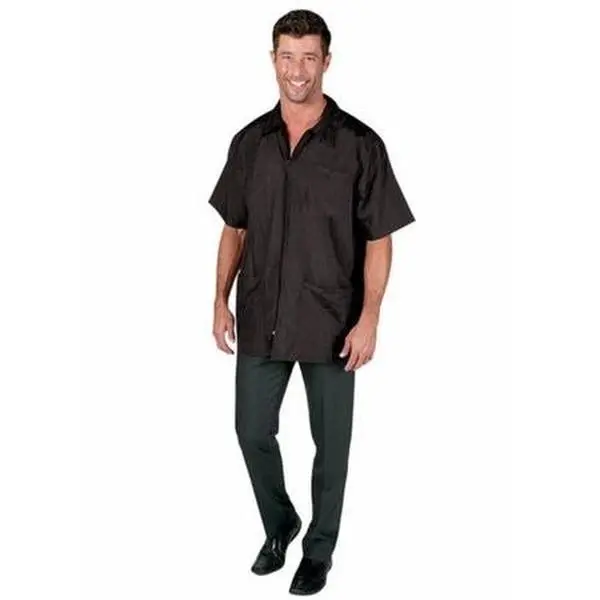 Betty Dain Nylon Barber Jacket Style 894-BLK