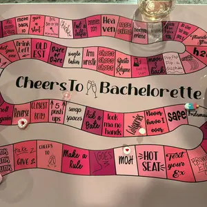Bachelorette Party Drinking Game by CheersTo Games