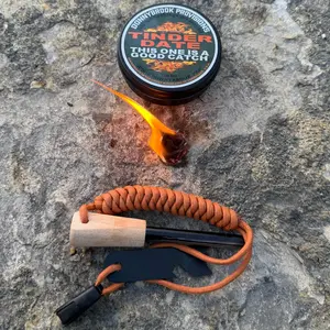 Tinder Date Fire Tinder | Camping Fire-Starting Aid | Donnybrook Provisions