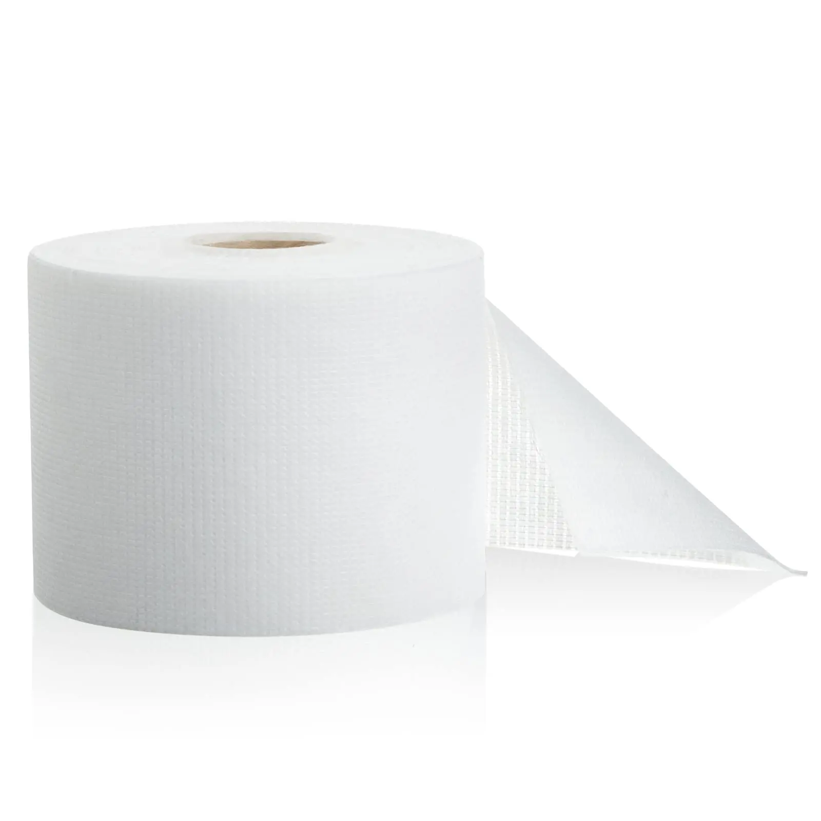4 Inch x 98 Foot Textile Fiberglass Waterproofing Roof Tape Anti Fracture Membrane Fabric Sheet Reinforcing Mesh Liquid Drywall for Shower Walls and Tiles