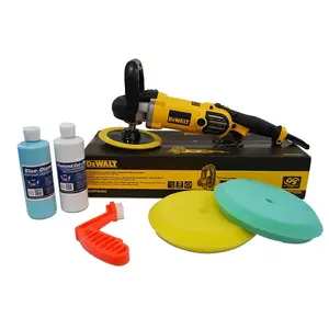 DeWalt DWP849X Buffer "Buff 'N Glaze" Value Package