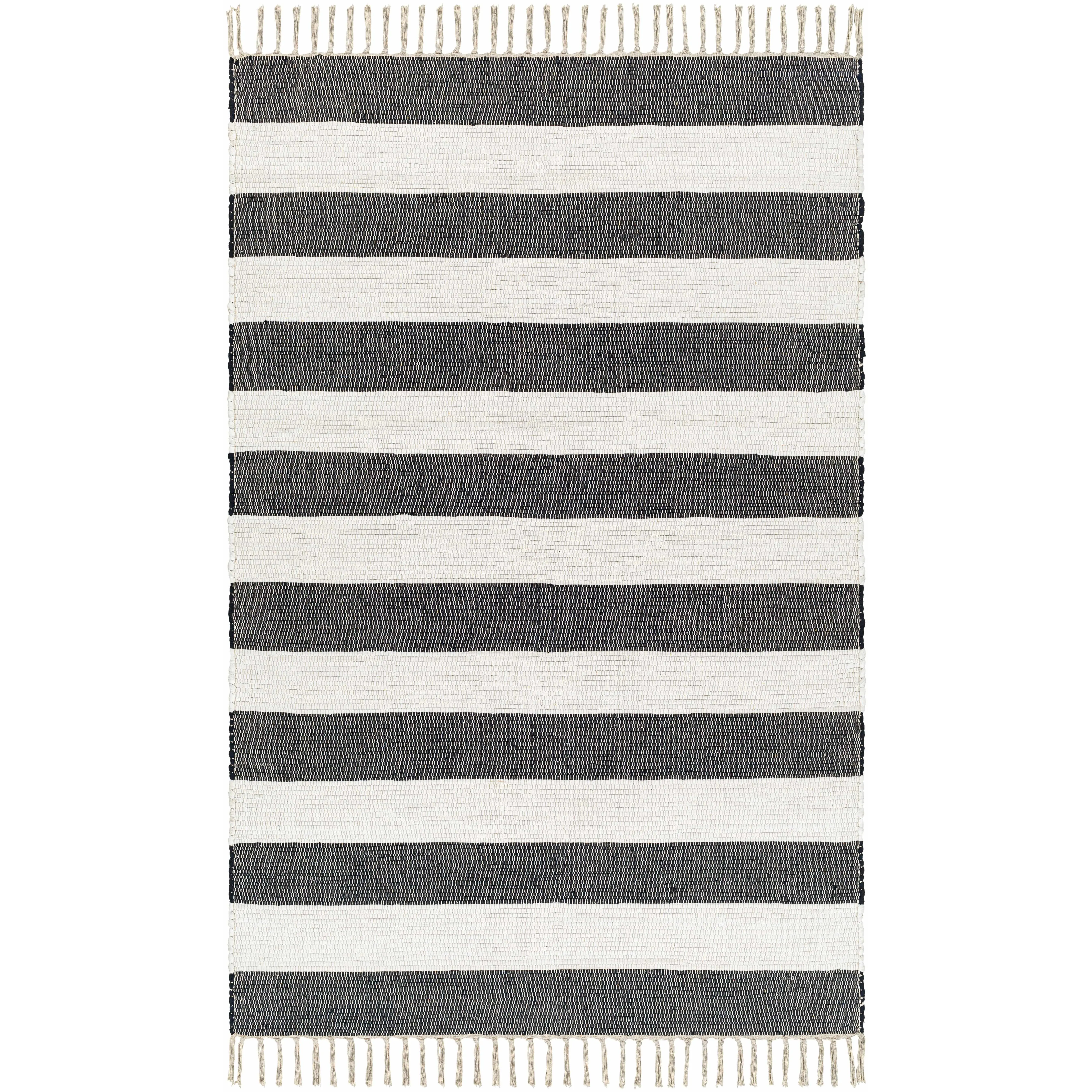 Moby Charcoal Gray Rectangle Decorative Area Rug - Clearance, Charcoal Gray Area Rugs for Home Decor, Decorative Rug
