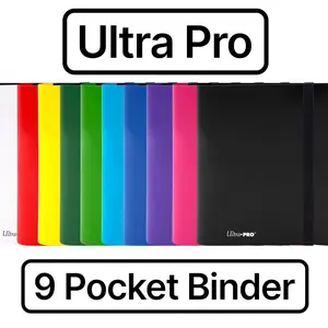 Ultra Pro 9 Pocket Binder