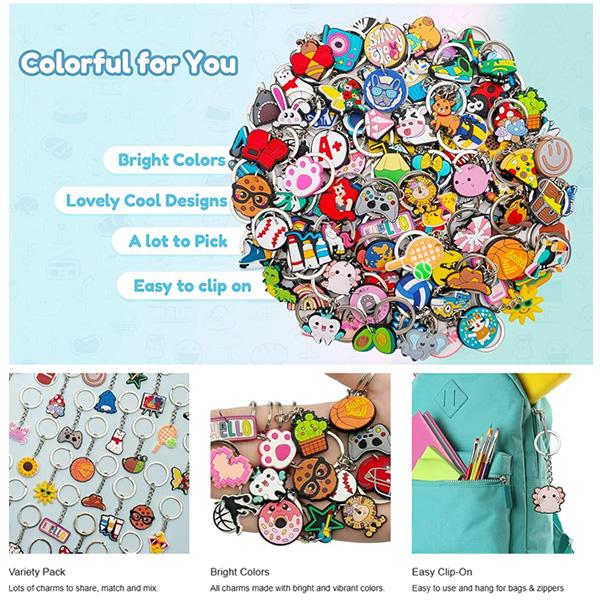 High Quality Random Cartoon Keychain Blind Bag Surprise Gift Party Favors