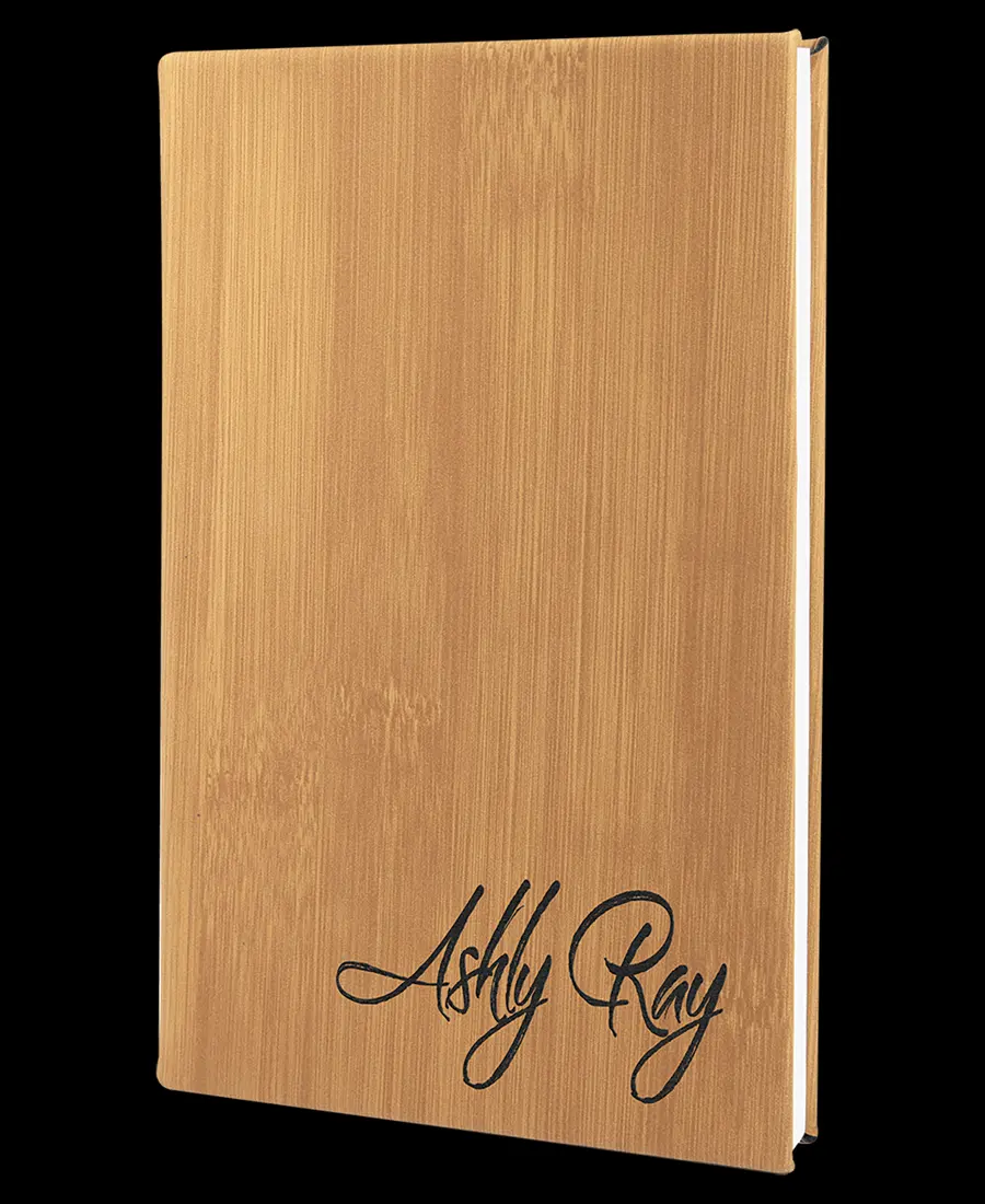 Custom Engraved Leather Journal