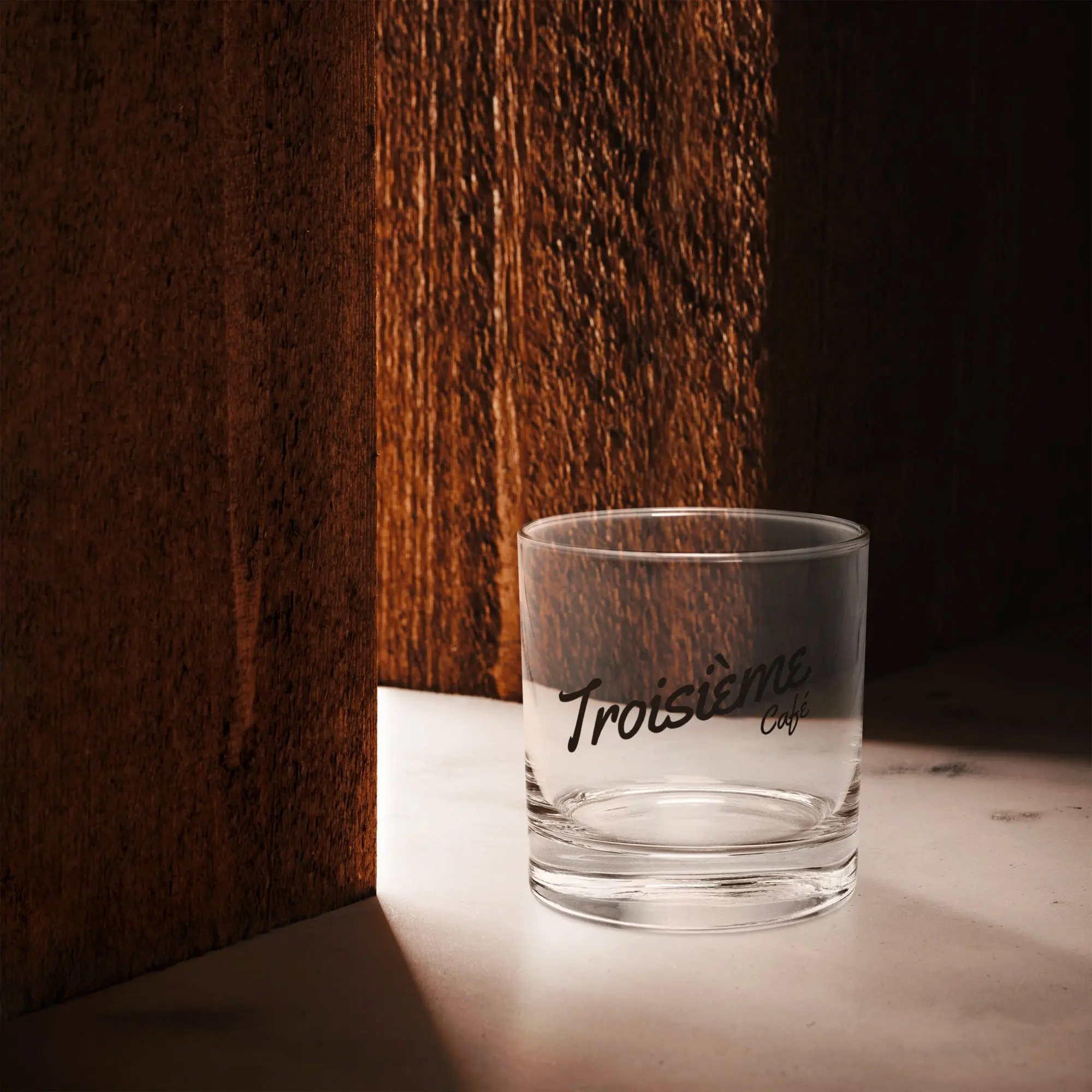 Troisieme Cafe Short Glass