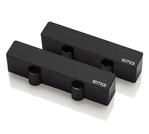 EMG J Set Bass Pickups Black