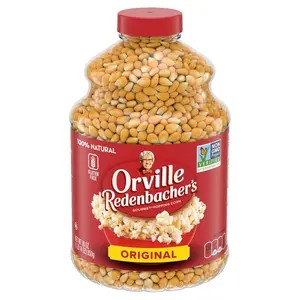Orville Redenbacher's Gourmet Popcorn Kernels 30 oz - 100% Whole Grain, Gluten Free, Crispy Light and Fluffy, 0 Trans Fat, Perfect for Snacking
