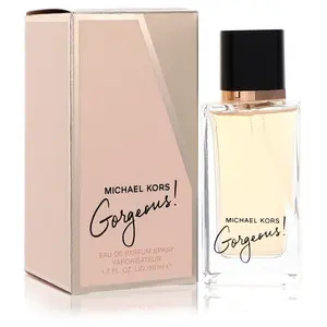 Michael Kors 557670 Women's Perfume, 1.7 oz Gorgeous Eau De Parfum Spray, Perfumes for Women
