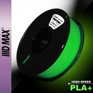 IIID Max – High Speed PLA+ Glow in the Dark Filament