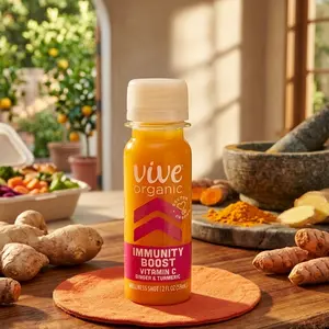 Vitamin C Immunity Shot 2oz – Organic Wellness Drink for Immune System Boost & Daily Energy