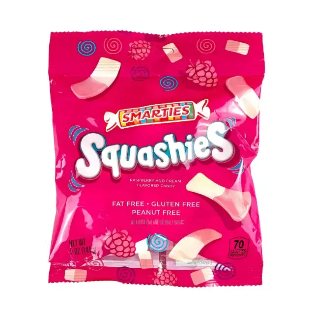 Smarties Squashies, 5 oz. Bag (00125)