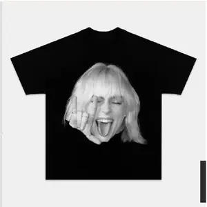 Billie Vintage Tour Tee Merch Graphic Fan Favorite Shirt 2025 Music Tour Concert Shirt Unisex Cotton Vintage Y2K Crew Neck Streetwear Aesthetic Music Lover Gift Casual Oversized Top Trend