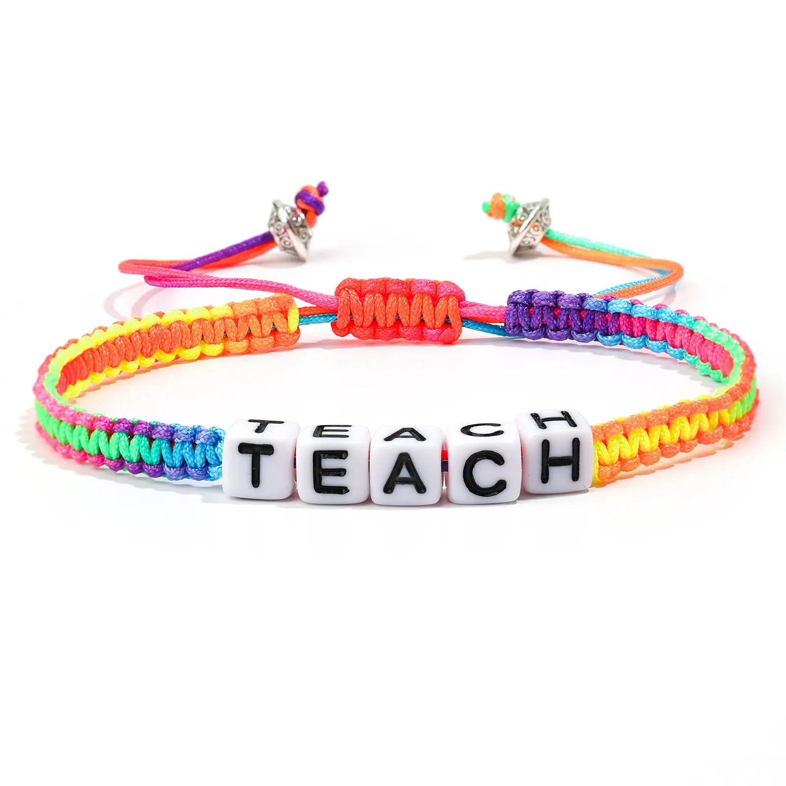 Teacher's letter bracelet