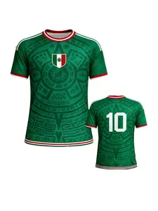Mexican fans' football team jersey Athletic Activewear