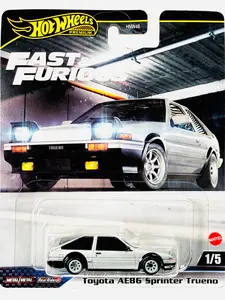 Hot Wheels 2024 Fast & Furious Case E Toyota AE86 Sprinter Trueno