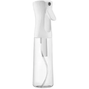 Continuous Water Mister Spray Bottle For Hairstyling, SkinCare, Hair Salons, Cleaning, Plants, Misting, Essential Oils, Room Spray, & More Plastic