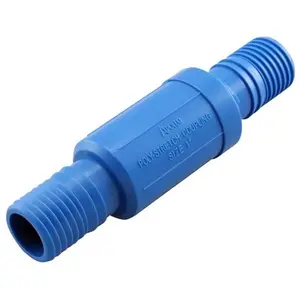 The Mosack Group ABTSLC1 1 in. Telescoping Pipe Repair Coupling, Blue