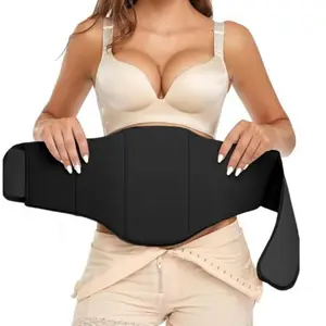 Women's Foam 360° Lipo Ab Board - Adjustable, Flat, Comfortable Wrap for Post-Liposuction Waist & Tummy Support