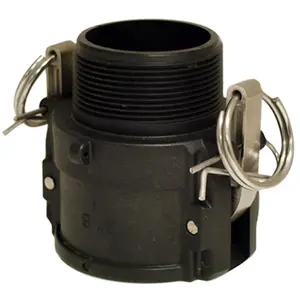 Apache 49030520 2 in. Part B Polypropylene Cam & Groove Coupling