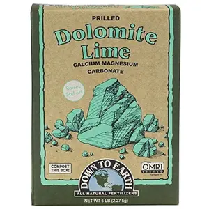 Down to Earth Organic Prilled Dolomite Lime, 5lb