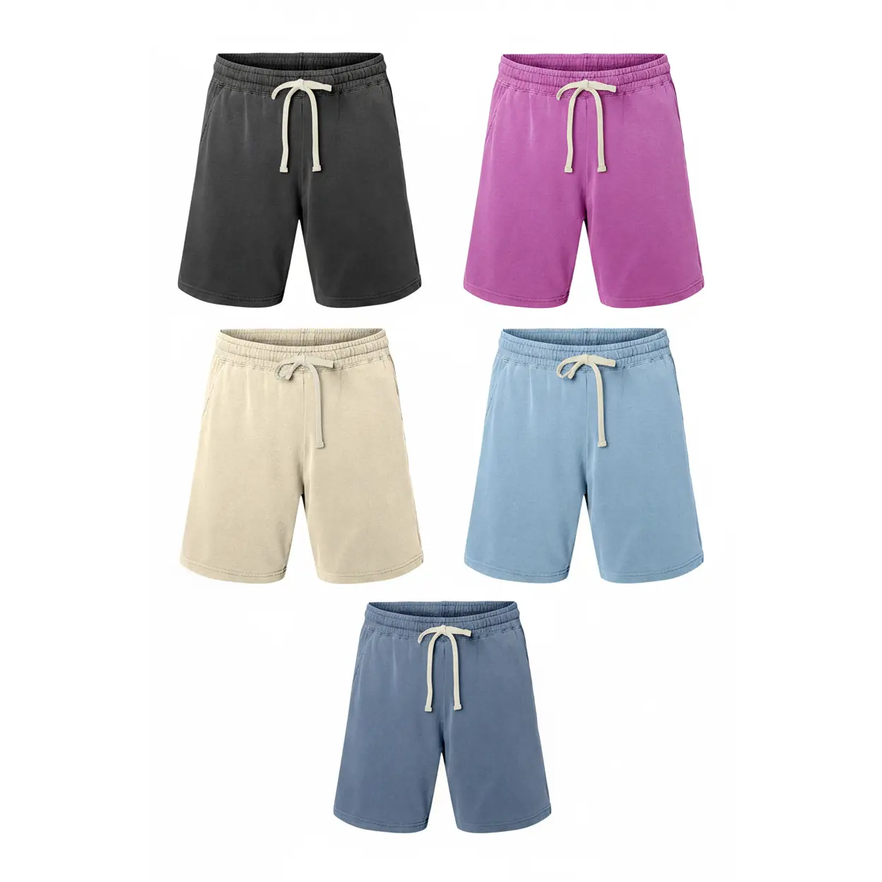 Comfort Colors Garment-Dyed Lightweight Sweat Shorts MTO